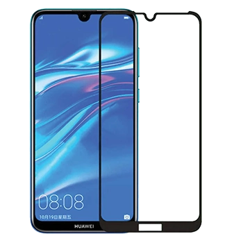 محافظ صفحه نمایش تمام صفحه گوشی موبایل هوآوی y7 prime 2019